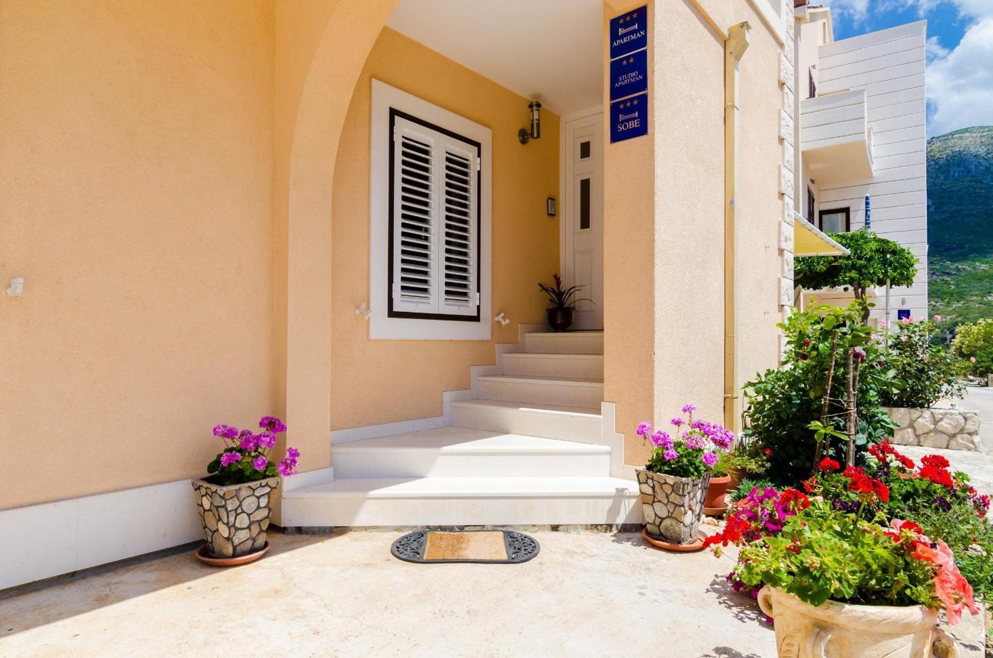 Guesthouse Somnium Cavtat Exteriör bild