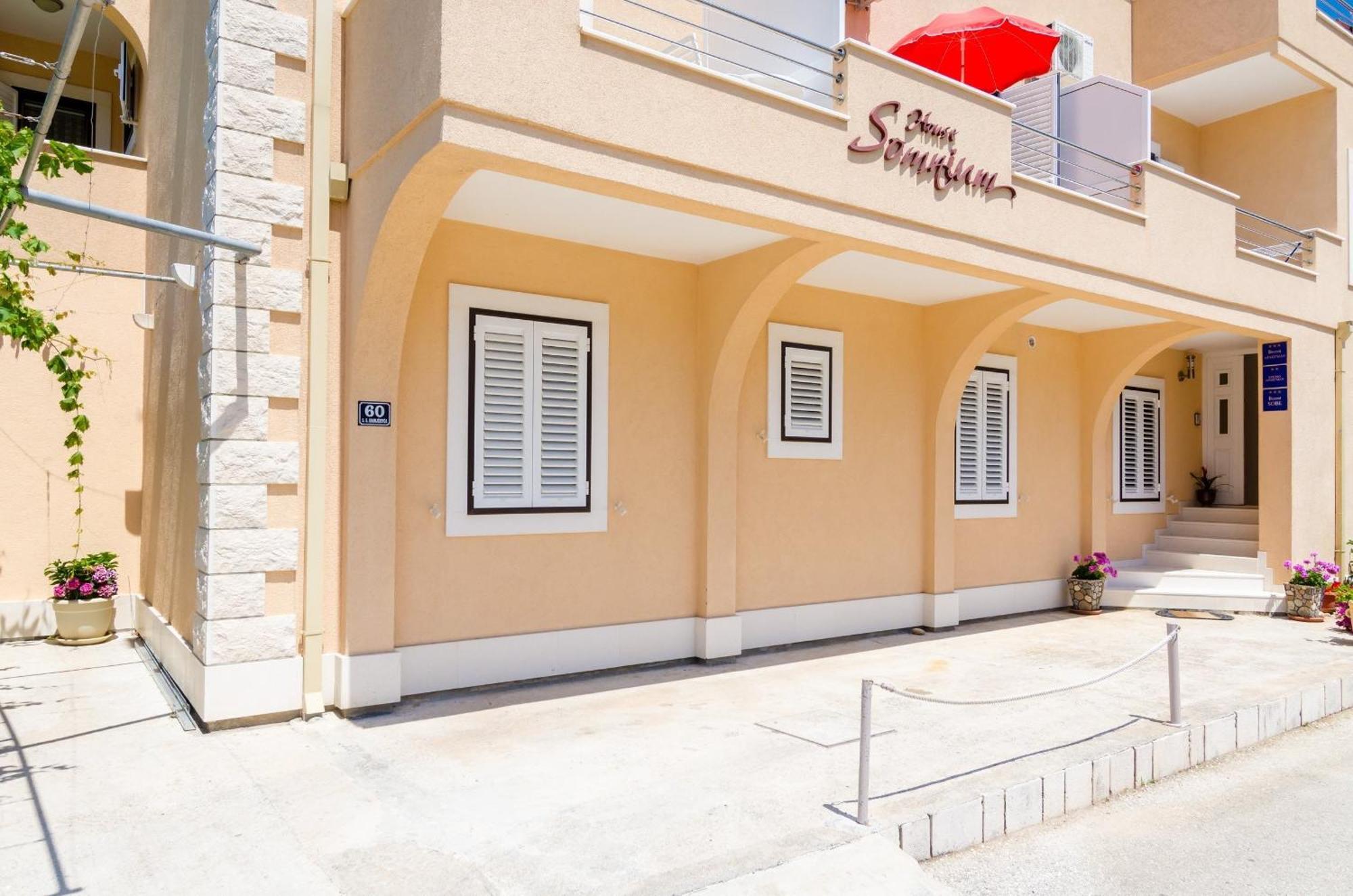 Guesthouse Somnium Cavtat Exteriör bild