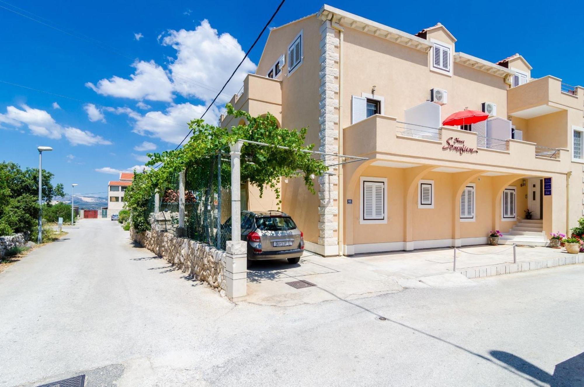 Guesthouse Somnium Cavtat Exteriör bild